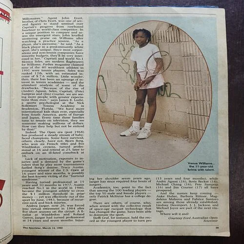 Sportstar ( March 1992 ) Page No 54 .56 Are Half Cut