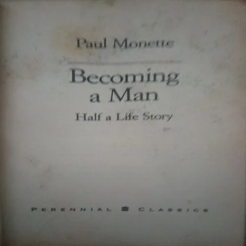Becoming a man (By =Paul Monette ) ,(Total pages=278 )