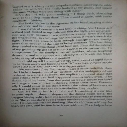 Becoming a man (By =Paul Monette ) ,(Total pages=278 )