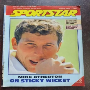 Sportstar ( August 1994 ) Page No 35,36 Are Half Cut