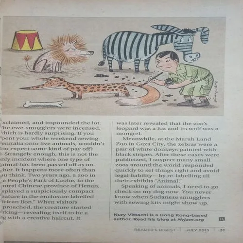 Reader’s Digest ( July 2015 )