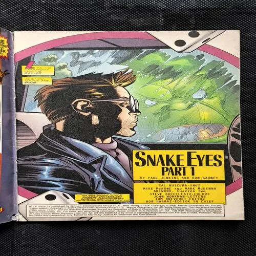 HULK ( SNAKE EYES PART-1 )