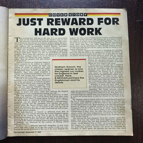 Sportstar ( September 1993 )