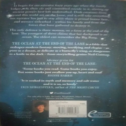 Document_140 The Ocean AT The End Of The Lane (By =Nell Gaiman ) ,(Total pages=248 )