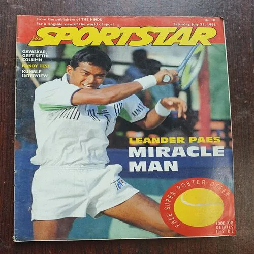 Sportstar ( July 1993 ) Page No 13,14,17,18,19,20 Are Half Cut