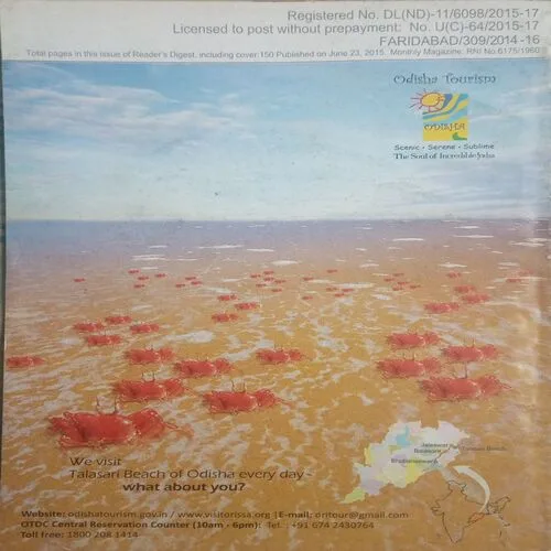 Reader’s Digest ( July 2015 )