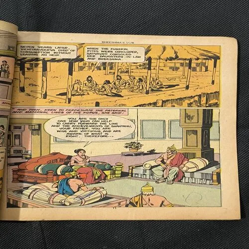 Mahabharata Part - 2 ( Cover Less And Page no-3,4,29,30 Missing )