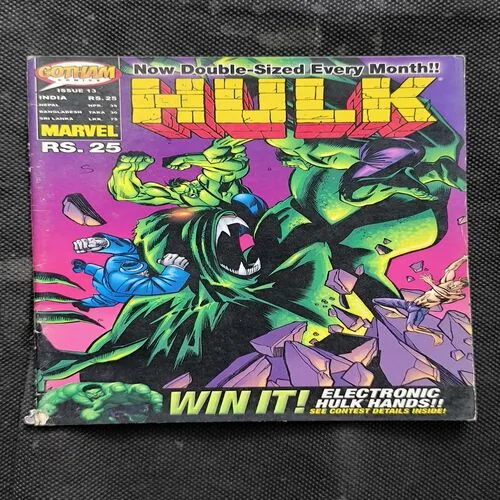 HULK ( SNAKE EYES PART-1 )