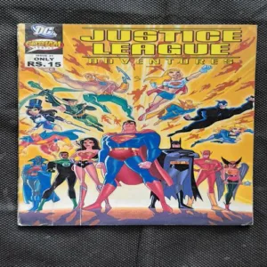 JUSTICE LEAGUE ADVENTURES