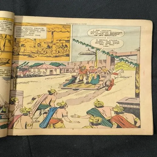 Mahabharata Part - 2 ( Cover Less And Page no-3,4,29,30 Missing )