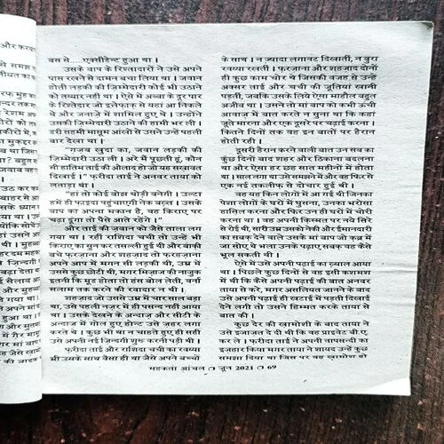 Mehekta Aanchal ( June 2021 )