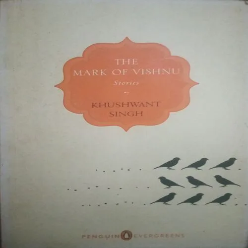 The Mark Of Vishnu ,By = (Khushwant singh ) ,Total pages=( 154)