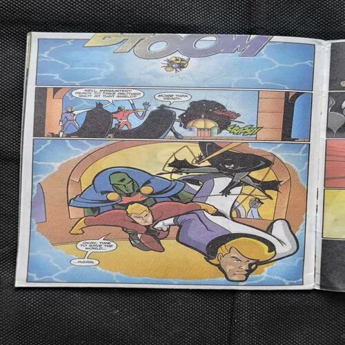 JUSTICE LEAGUE ADVENTURES