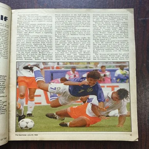 Sportstar ( july 1994 )