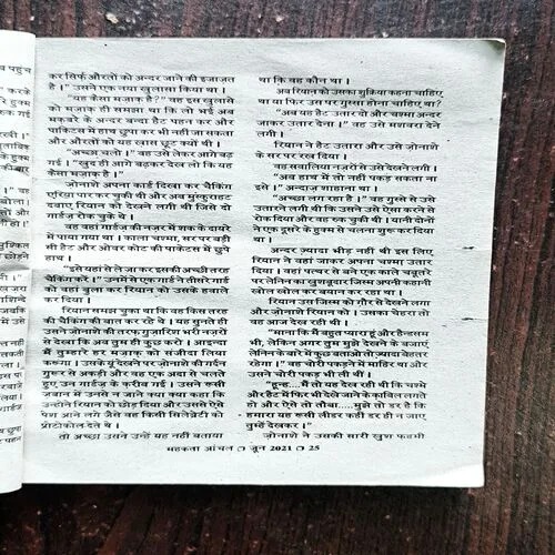 Mehekta Aanchal ( June 2021 )