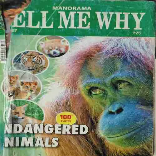 Tell me why ( April 2017 ) (cut on Front cover )