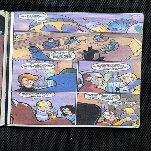 JUSTICE LEAGUE ADVENTURES