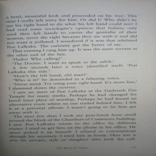 Document_19 The Mark Of Vishnu ,By = (Khushwant singh ) ,Total pages=( 154)