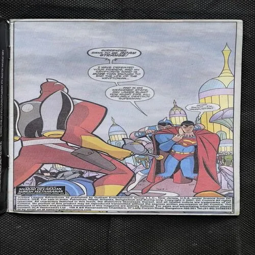 JUSTICE LEAGUE ADVENTURES