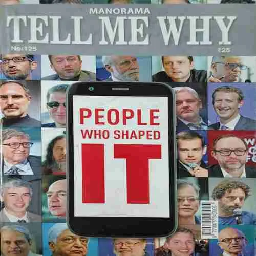 Tell me why ( February 2017 ) ( cut on Last page )