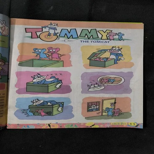 Magic Pot ( January 2019 ) Page no- 37,38 Missing