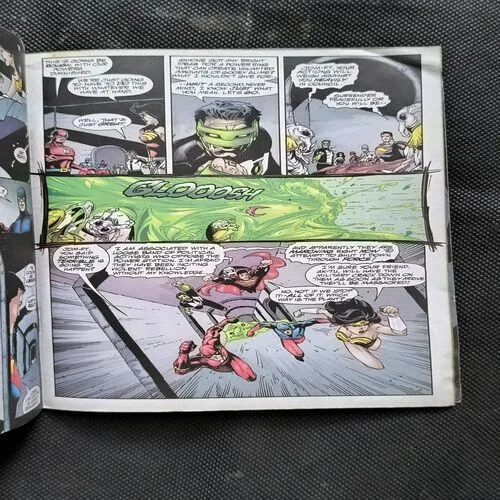 HALF A MIND TO SAVE A WORLD