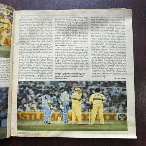 Sportstar ( February 1992 )