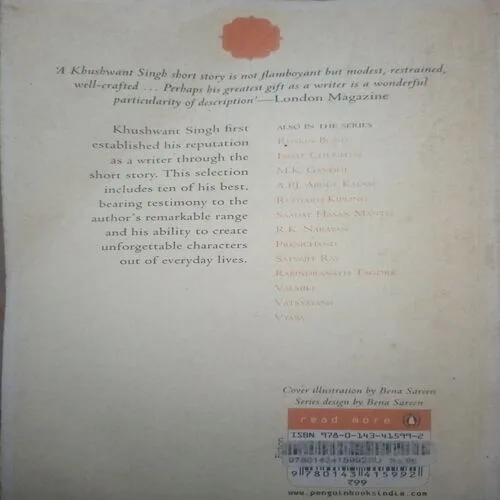 Document_20 The Mark Of Vishnu ,By = (Khushwant singh ) ,Total pages=( 154)