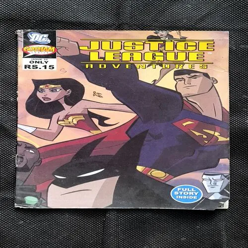 JUSTICE LEAGUE ADVENTURES