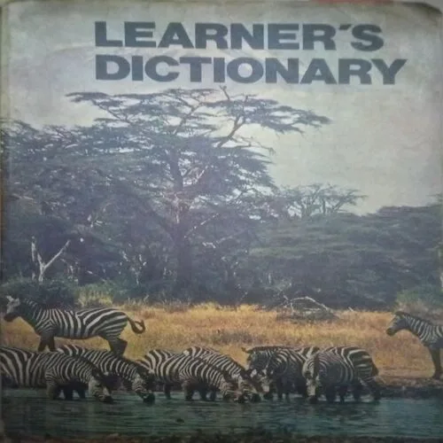 Learner's Dictionary ,Total pages=(156 )