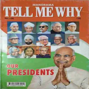 Tell me why ( January 2018 ) (cut on last cover )