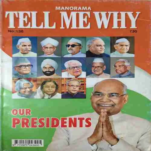 Tell me why ( January 2018 ) (cut on last cover )