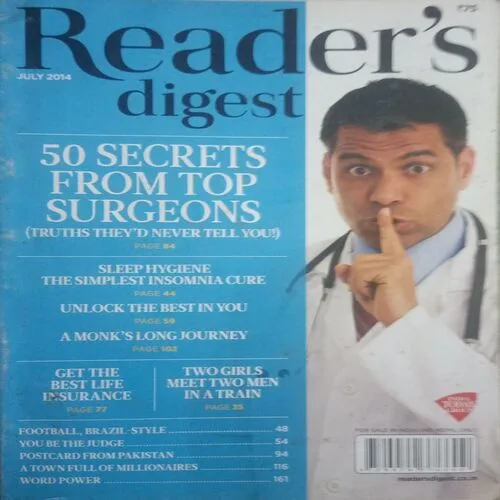 Reader’s Digest ( July 2014 ) Reader’s Digest ( July 2014 )