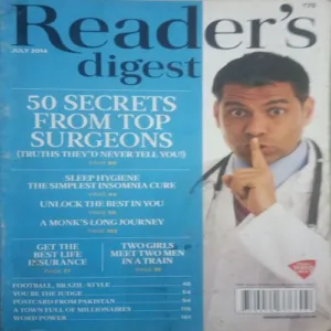 Reader’s Digest ( July 2014 )