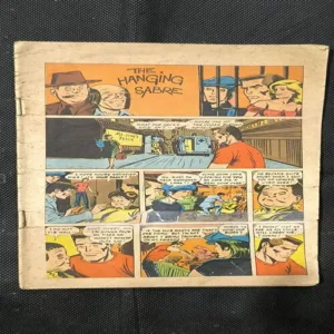 THE HANGING SABRE ( Cover Less )