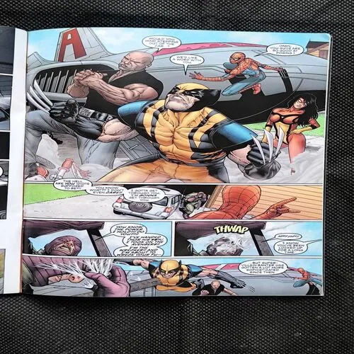 THE NEW AVENGERS ( SENTRY PART-1 )