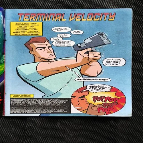 BATMAN ( TERMINAL VELOCITY )