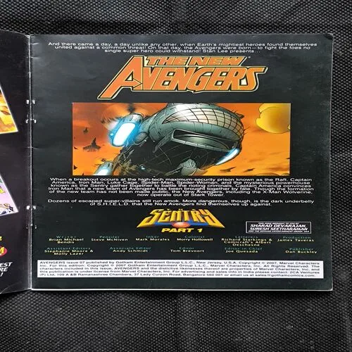 THE NEW AVENGERS ( SENTRY PART-1 )