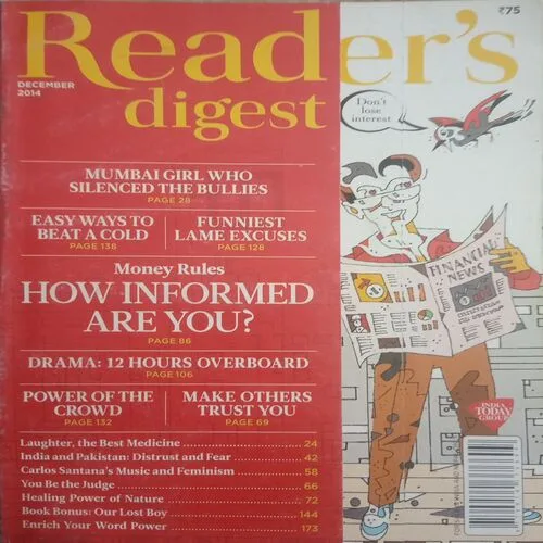 Reader’s Digest ( December 2014 )