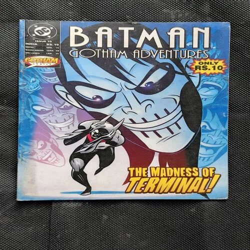 BATMAN ( TERMINAL VELOCITY )