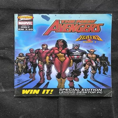 THE NEW AVENGERS ( SENTRY PART-1 )