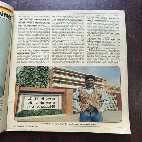 Sportstar ( February 1994 )