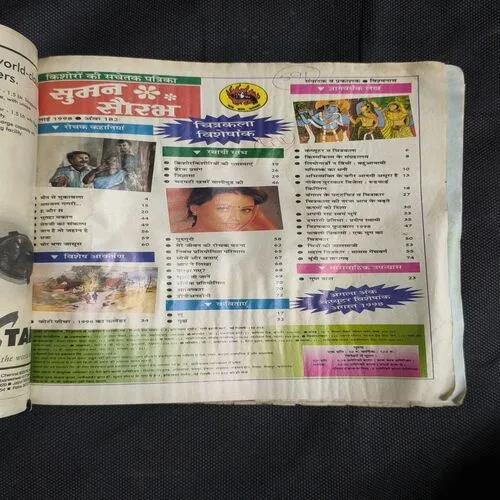 Suman Saurabh( July 1998 )