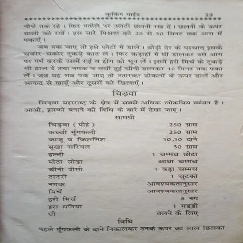 Model Cooking Guid (By = shrimati nutan b.a ) ,(Total pages=208 )DAMAGE