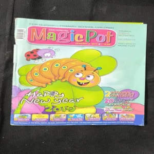 Magic Pot ( January 2019 ) Page no- 37,38 Missing