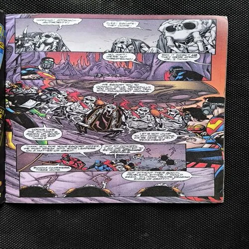 HALF A MIND TO SAVE A WORLD