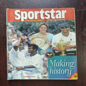Sportstar ( July 1999 ) ( Page no 57,58 Are Half Cut )