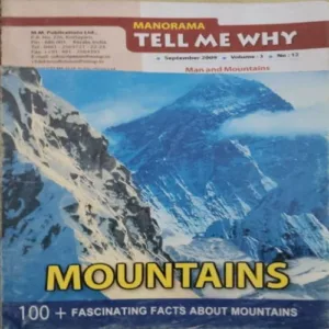 Tell Me Why (September 2009 )cut of front page