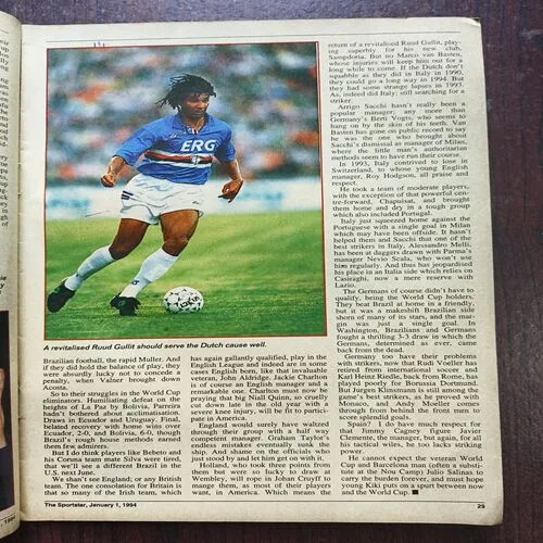 Sportstar ( January 1994 )