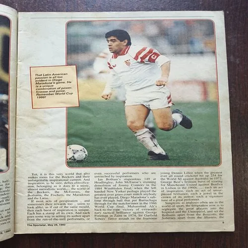 Sportstar ( May 1993 )